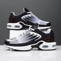 Nuevas zapatillas deportivas para hombre, transpirables, con amortiguación, antideslizantes, con resorte y resistentes al desgaste.