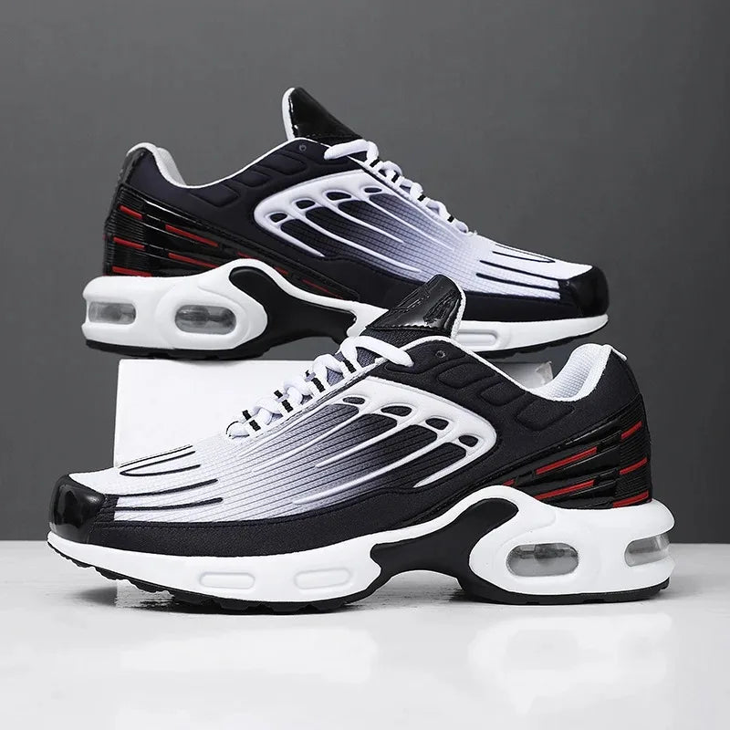 Nuevas zapatillas deportivas para hombre, transpirables, con amortiguación, antideslizantes, con resorte y resistentes al desgaste.