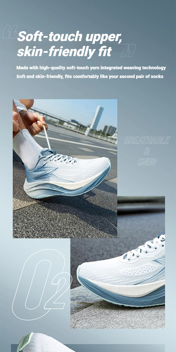 361 Degrees O2 2026, Nuevas Zapatillas de Entrenamiento de Maratón Profesionales para Hombre, Ligeras, con Rebote, Duraderas, Zapatillas Deportivas Masculinas 672632222