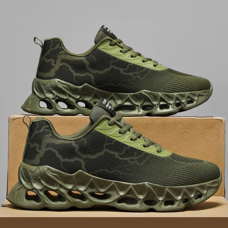 Zapatos de hombre, zapatillas de deporte informales para hombre, tenis, zapatos de lujo, zapatos de entrenamiento para carreras, zapatos transpirables, mocasines de moda, zapatos para correr para hombre