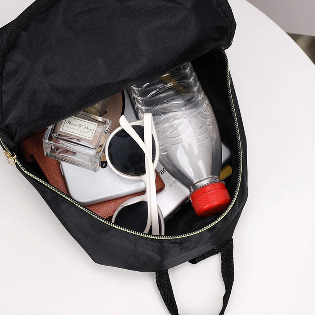 Mochila informal de moda para mujer, bolso de viaje diario pequeño y ligero para la universidad, viajes al aire libre, lindo bolso de hombro para todos los días