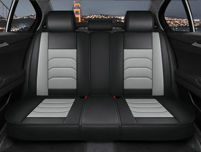 Fundas de Asiento 3D para Mercedes E-CLASS W210/W212/W213 – Cuero Sintético, Cobertura Total