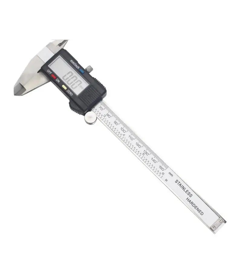 Mini calibrador Digital de acero inoxidable, calibrador Vernier electrónico de 50mm, 70mm y 100mm, calibrador deslizante, medidor de espesor de gemas