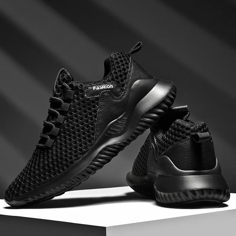 Zapatillas de Verano 2026 para Hombre, Mocasines Transpirables de Malla, Zapatos Casuales Cómodos para Caminar, Zapatillas Deportivas para Correr