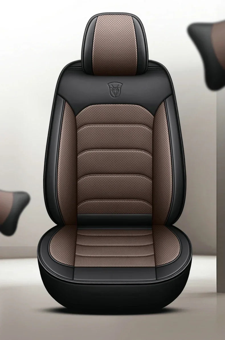 Fundas de Asiento 3D para Mercedes E-CLASS W210/W212/W213 – Cuero Sintético, Cobertura Total