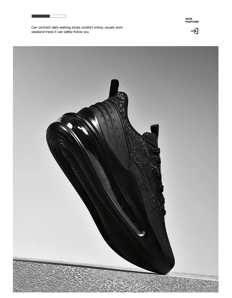 Zapatos de hombre, zapatillas de deporte, tenis masculinos, zapatos de lujo, entrenador informal para hombre, mocasines de moda transpirables, zapatos para correr para hombre