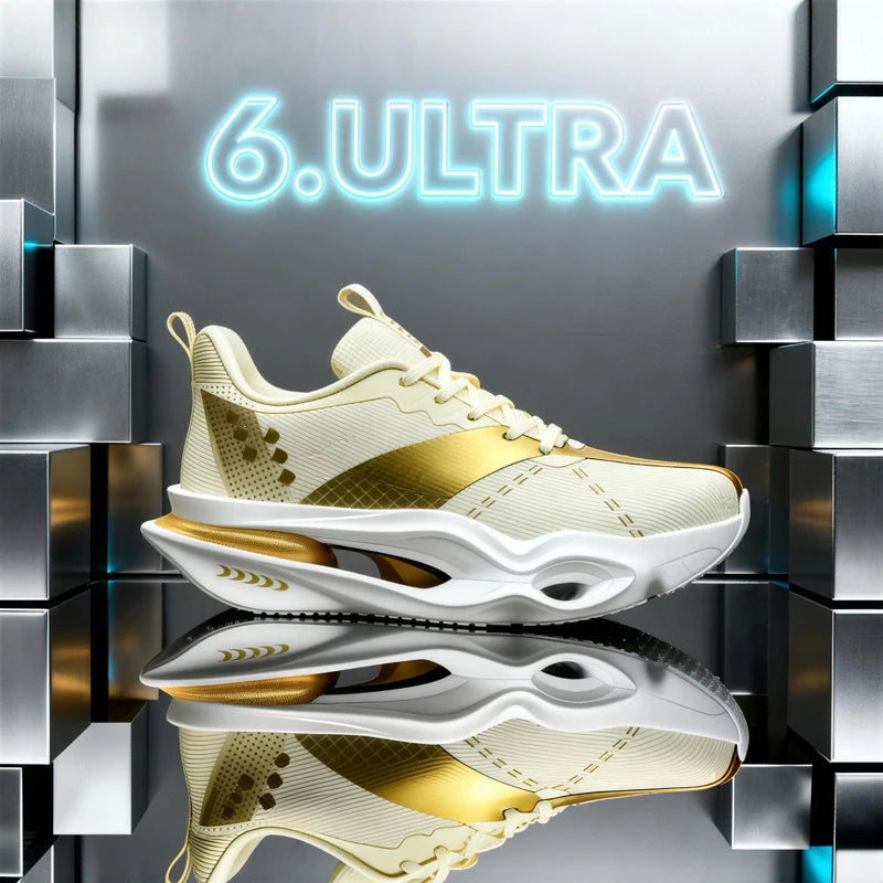 Zapatillas de Running de Alto Rendimiento para Hombre, con Placa de Carbono, Ligeras, Transpirables, con Amortiguación, para Todo Tipo de Terreno, Entrenamiento de Larga Distancia