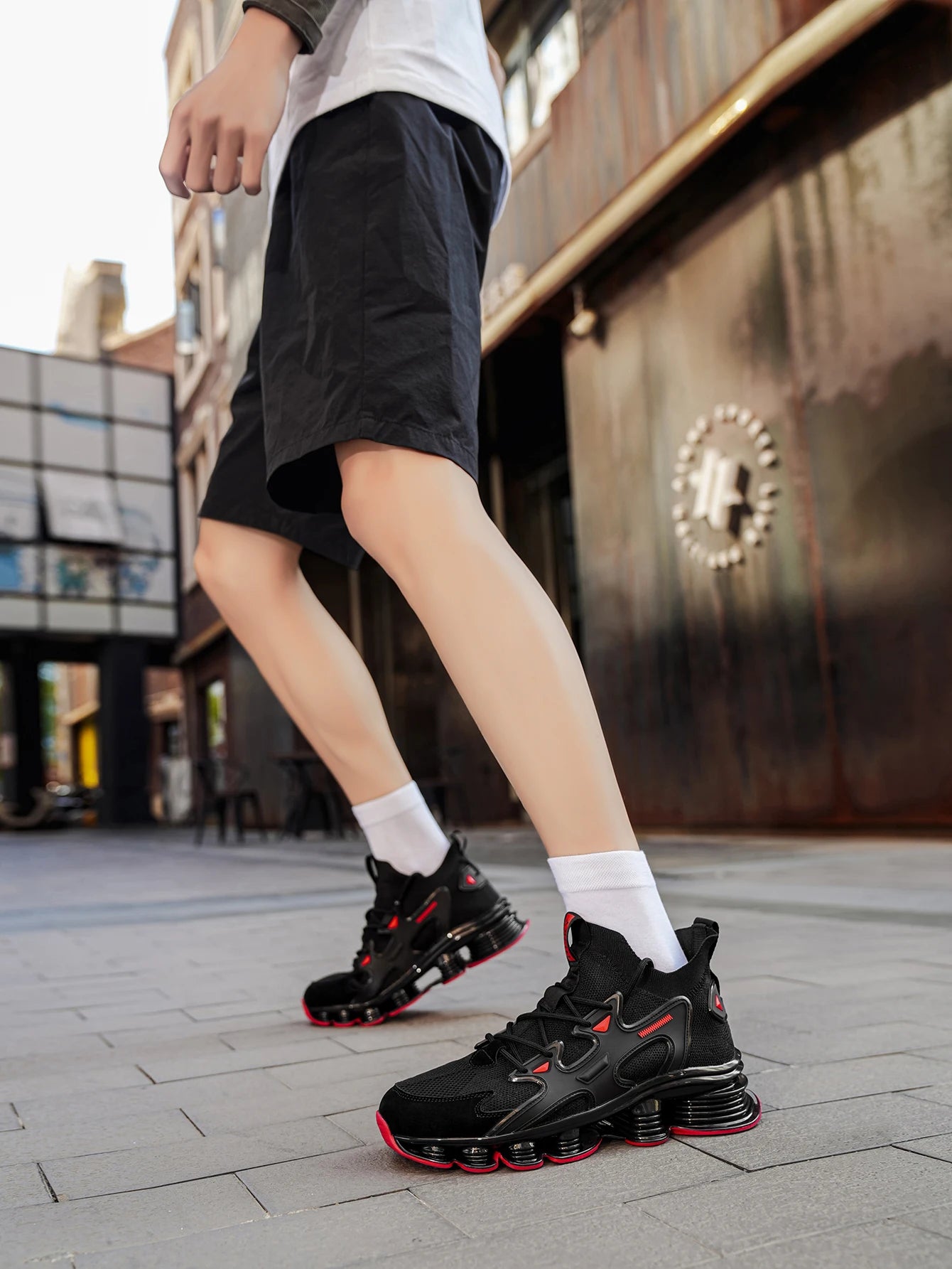 Zapatos para hombre, zapatillas de deporte para hombre, zapatos de lujo, zapatos informales para hombre, zapatos transpirables para correr, mocasines de moda, zapatos para correr para hombre