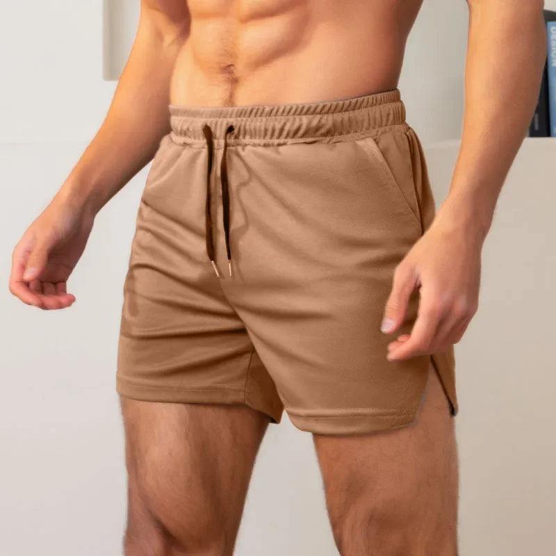 Pantalones cortos informales para gimnasio para hombre, pantalones cortos deportivos transpirables para correr, pantalones cortos de playa Crossfit de secado rápido, pantalones cortos de entrenamiento de baloncesto, ropa par