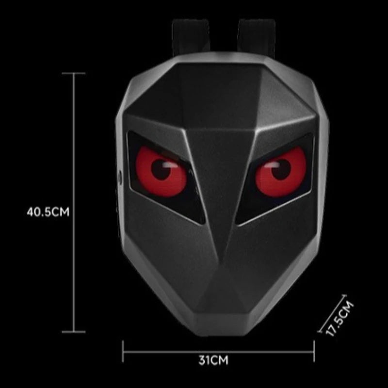 Mochila LED con Pantalla para Viajes de Negocios, Mochila para Portátil, Mochila Expandible para Motocicleta y Ciclismo para Hombre