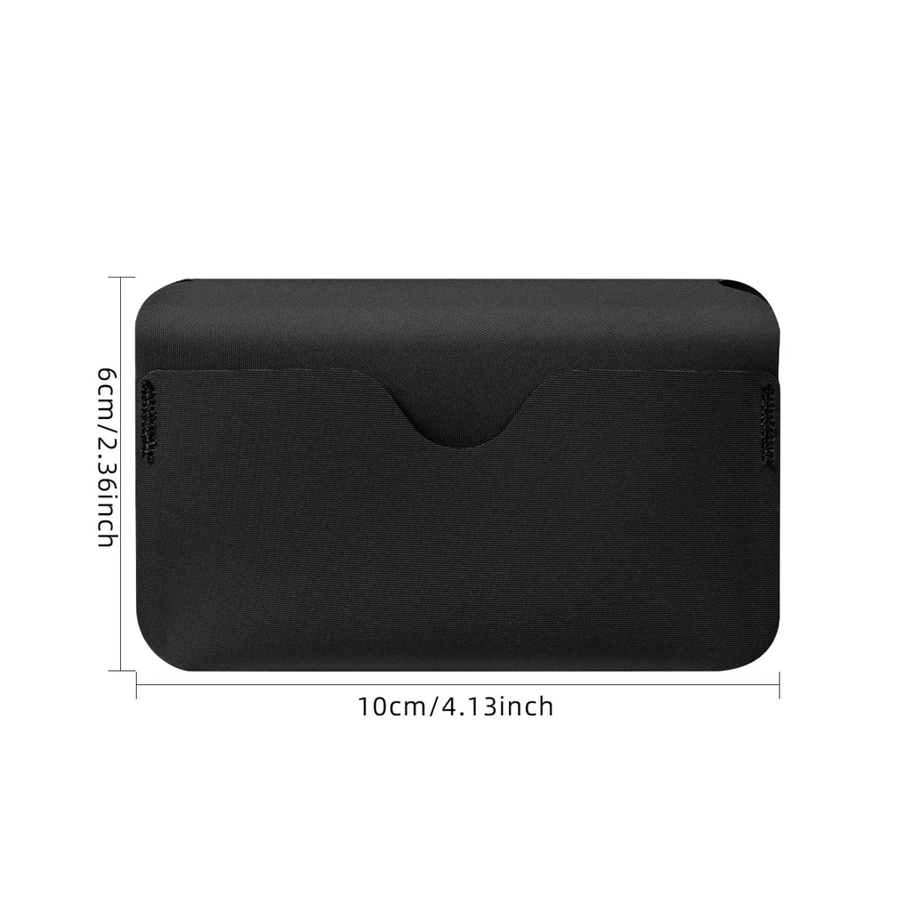 Cartera Magnética Plegable Mini EDC Ultraligera y Portátil, Monedero Multifuncional para Hombres y Mujeres, Tarjetero Delgado Bifold para Identificación