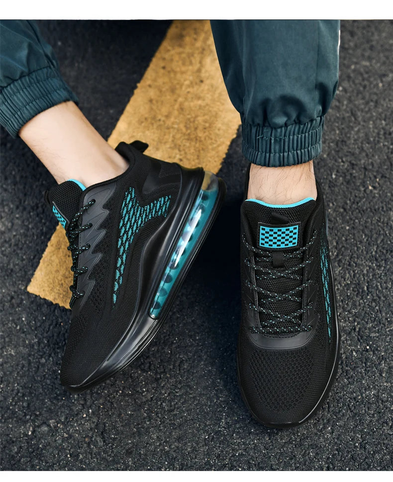 tenis masculino zapatos de hombre zapatillas hombre Zapatillas de deporte para hombre, zapatos informales, tenis de lujo, transpirables, mocasines de moda para correr
