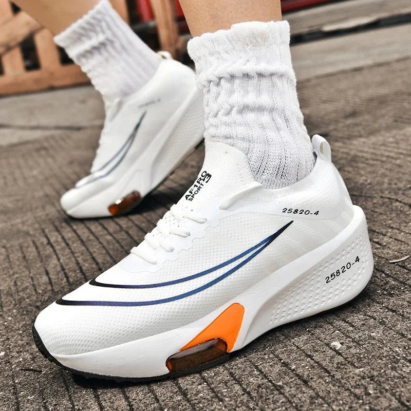 Zapatillas para Correr con Placa de Carbono, Especiales para Maratón, Deportivas, Transpirables, Ligeras, Cómodas, Antideslizantes para Hombre y Mujer