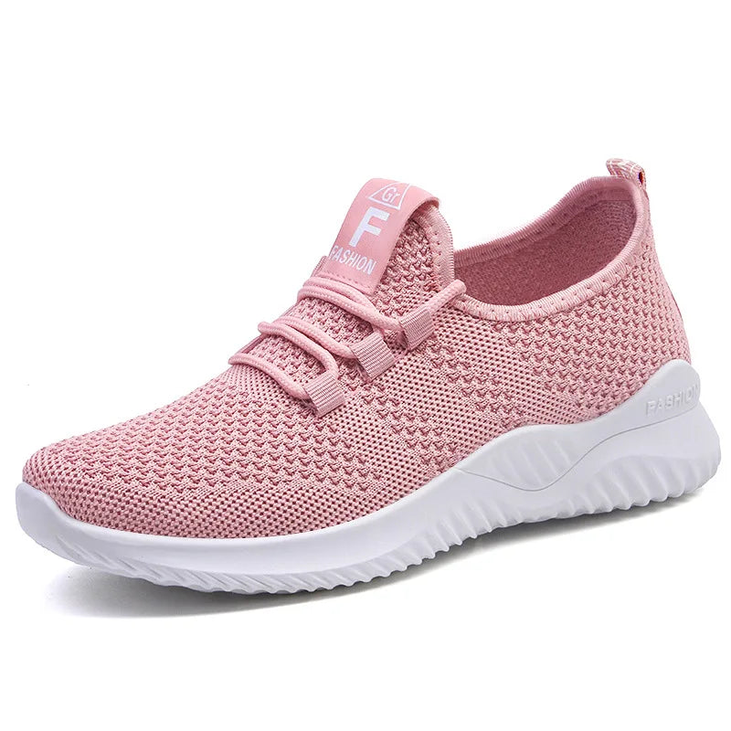 Zapatillas Deportivas para Mujer 2026, Transpirables, de Malla, para Caminar, Cómodas, Casuales y a la Moda