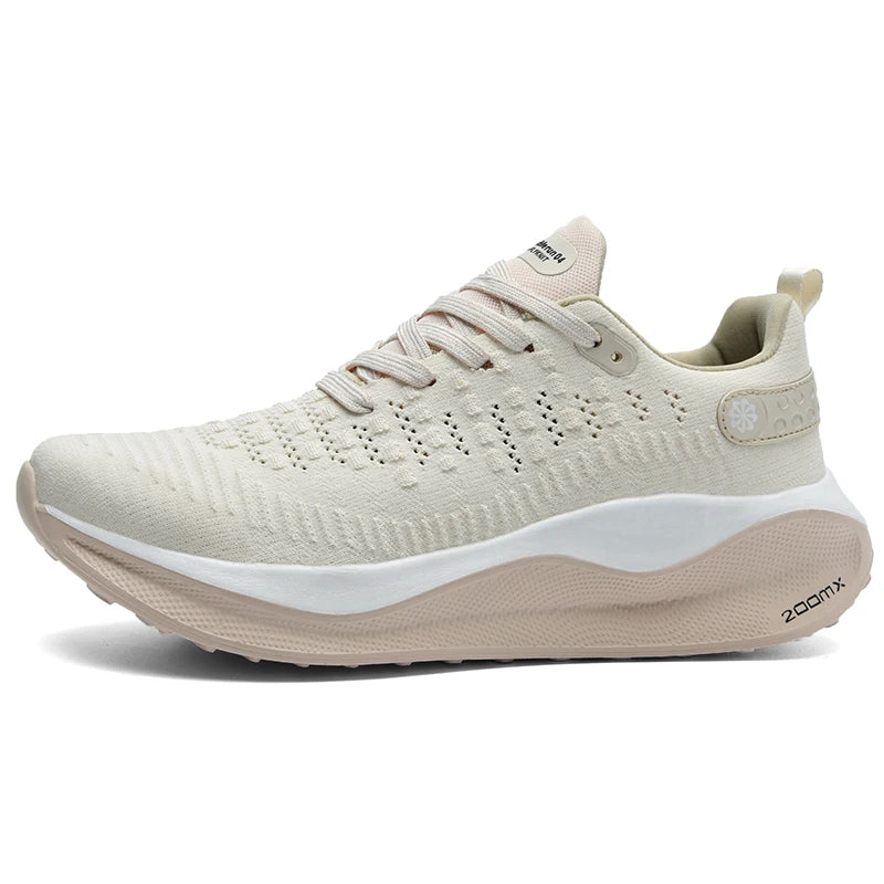 Nuevos zapatos para correr para hombre, zapatos deportivos informales de lujo, zapatos para correr, cómodos para caminar, zapatillas de moda, ligeras y transpirables