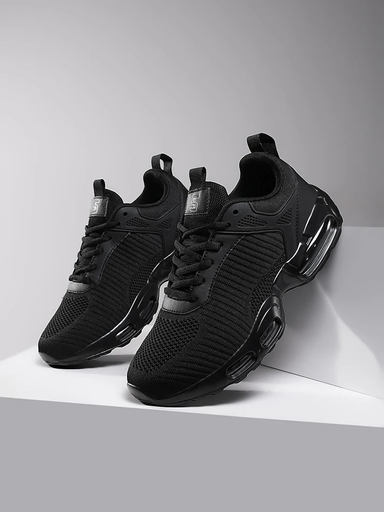 Zapatillas deportivas antideslizantes para hombre y mujer, zapatos informales transpirables, ligeros y cómodos para caminar y Maratón