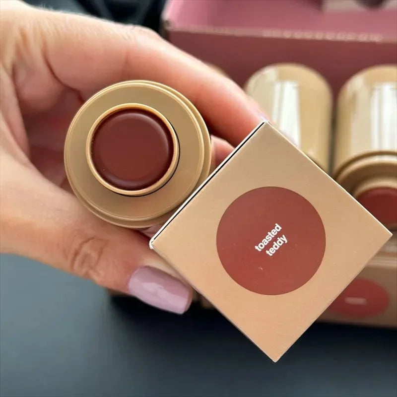 Marca Lemontini maquillaje bolsa de aseo brillo de labios y colorete aceite de labios bálsamo rubor leche esencia agua limpiador Facial cara enfermería