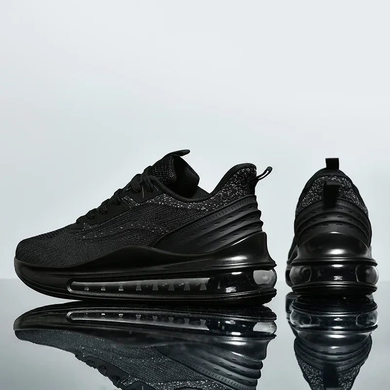 Zapatos de hombre, zapatillas de deporte, tenis masculinos, zapatos de lujo, entrenador informal para hombre, mocasines de moda transpirables, zapatos para correr para hombre