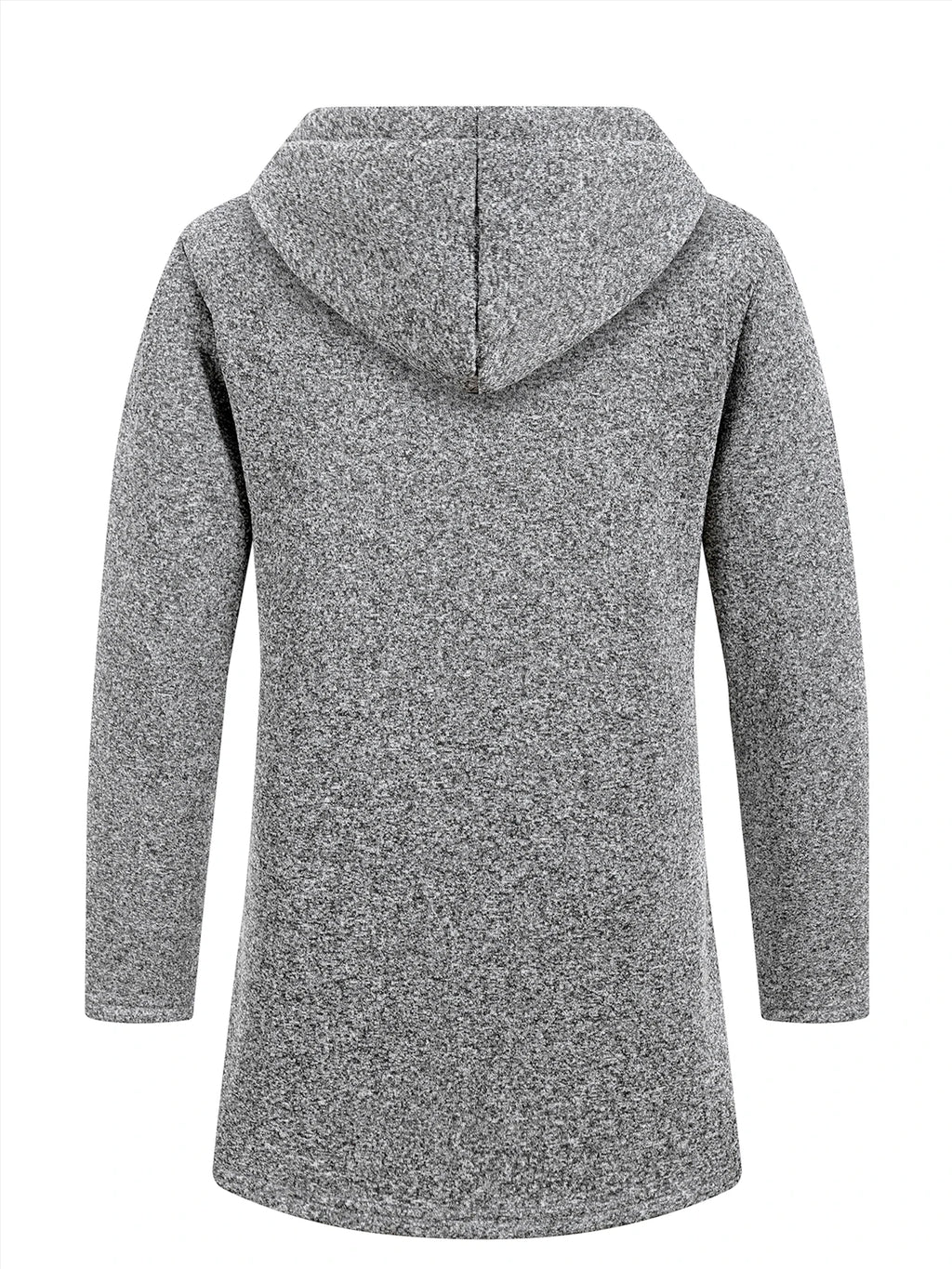 Chaqueta cálida de lana con cremallera para hombre, sudaderas de manga larga con cremallera, chaqueta con capucha, abrigo, ropa de calle cálida, otoño e invierno