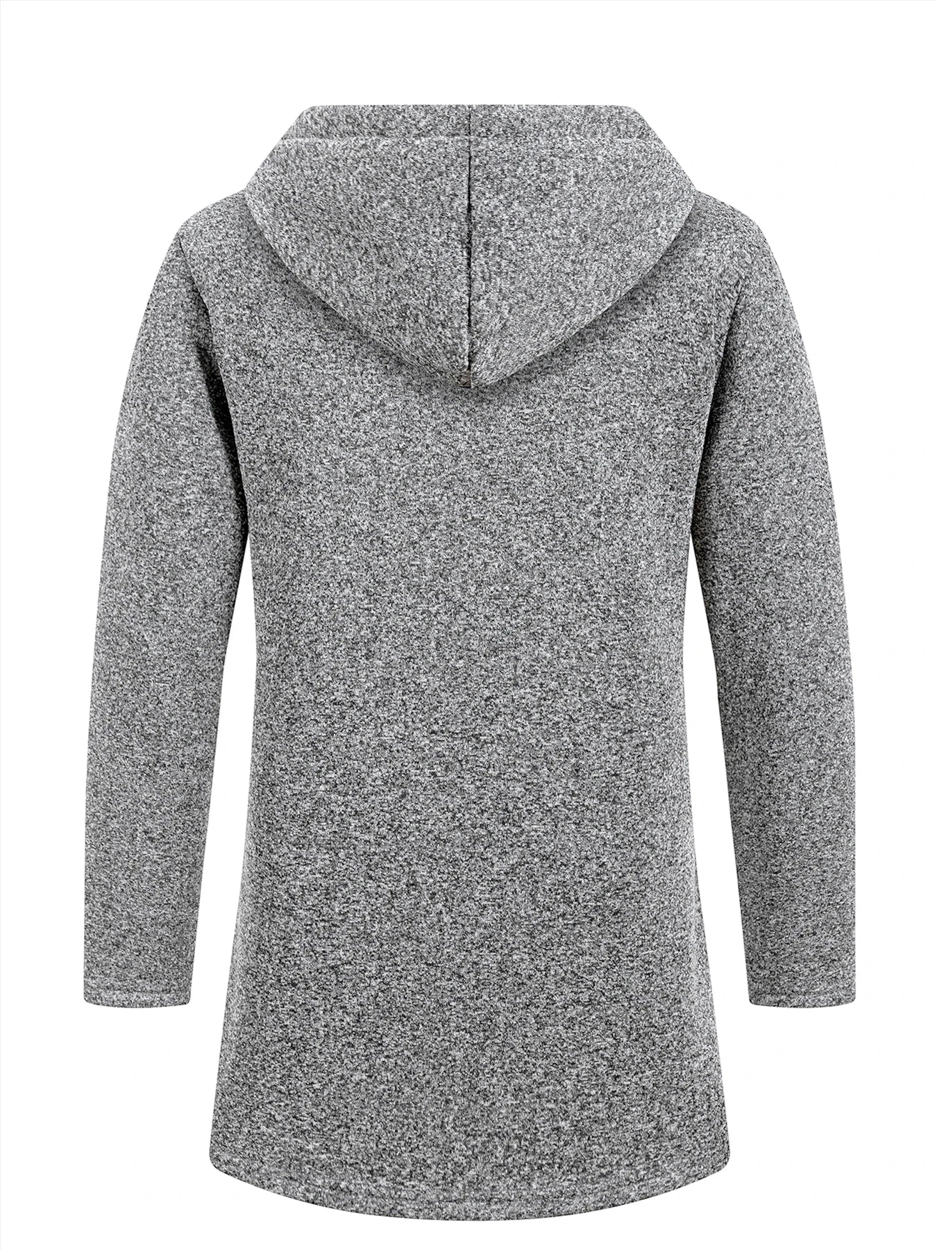 Chaqueta cálida de lana con cremallera para hombre, sudaderas de manga larga con cremallera, chaqueta con capucha, abrigo, ropa de calle cálida, otoño e invierno