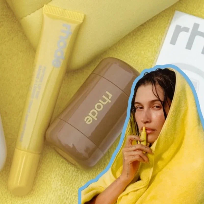 Marca Lemontini maquillaje bolsa de aseo brillo de labios y colorete aceite de labios bálsamo rubor leche esencia agua limpiador Facial cara enfermería