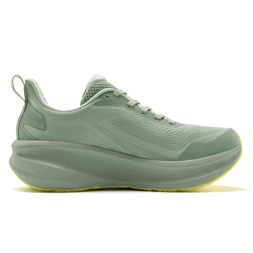 ONEMIX Zapatillas de deporte de malla transpirable y ligeras para mujer, zapatillas para correr con suela suave antideslizante y absorción de impactos, para fitness y uso versátil