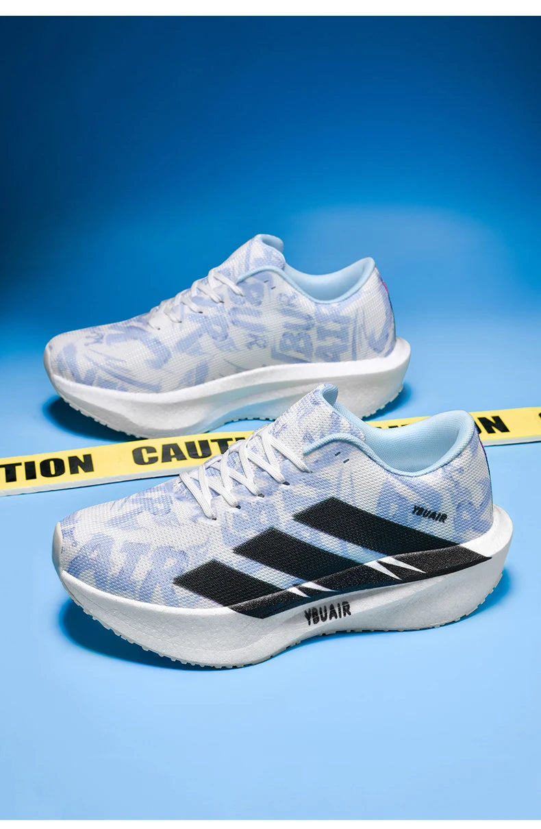 Zapatillas para correr originales para hombre, con placa de carbono, para maratón, deportivas, para golf, ligeras, cómodas, para mujer, atléticas, para carreras al aire libre