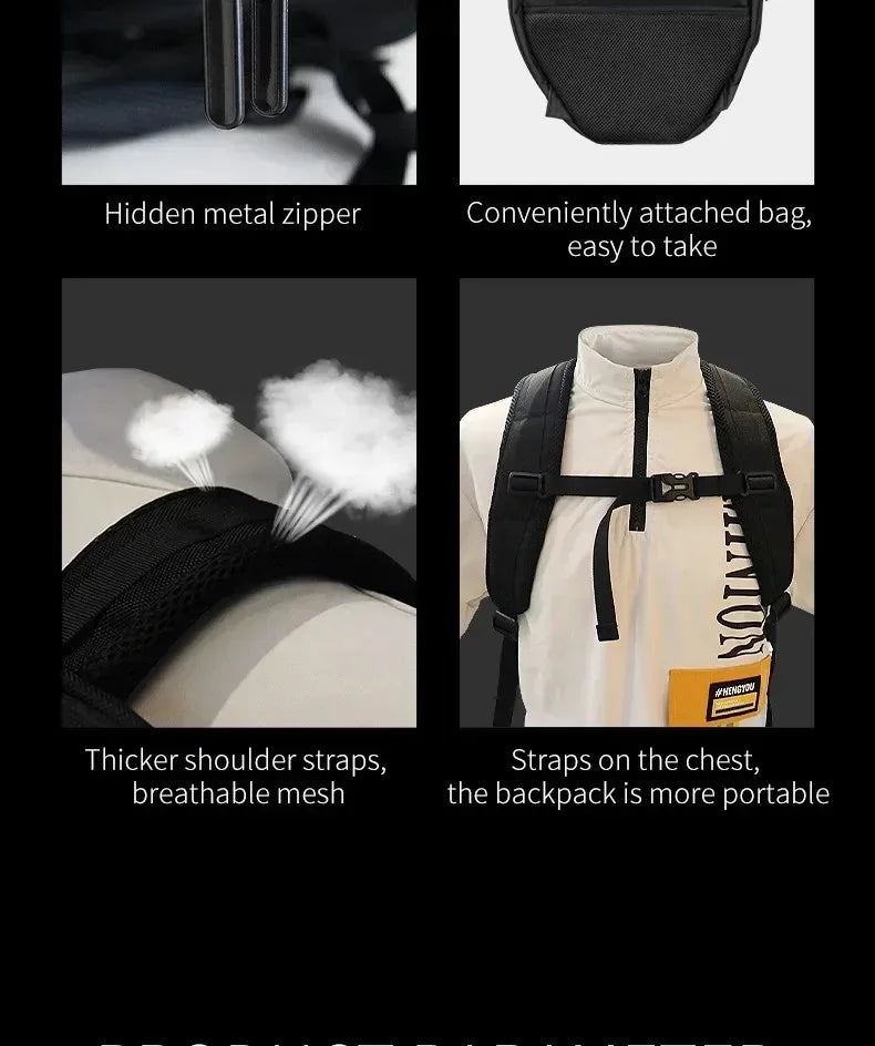 Mochila Para motocicleta Para hombre y mujer, aplicación de ojos Led, Control por Bluetooth, Editor DIY, portátil de 14 pulgadas, Mochilas Para Motocicletas, mochila F1