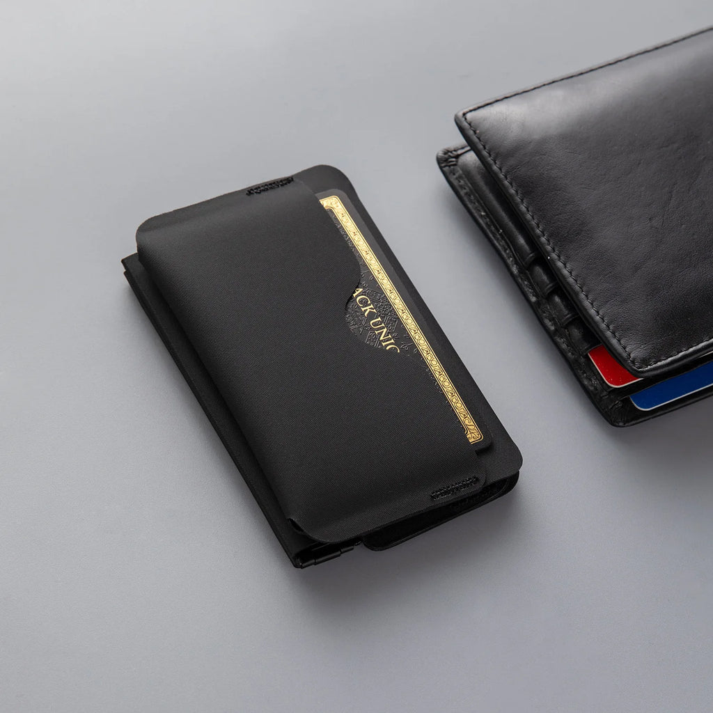 Cartera Magnética Plegable Mini EDC Ultraligera y Portátil, Monedero Multifuncional para Hombres y Mujeres, Tarjetero Delgado Bifold para Identificación