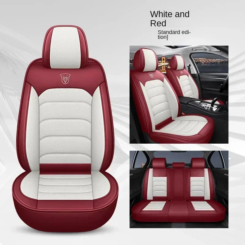 Fundas de Asiento 3D para Mercedes E-CLASS W210/W212/W213 – Cuero Sintético, Cobertura Total