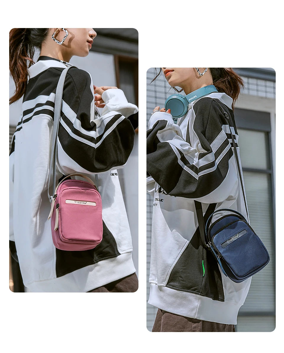 Tigernu, bolso cruzado para mujer, bolso de hombro, bolso femenino, bolso bandolera, Mini bolso para niña, tarjetero ligero, bolso para teléfono para niñas, Mini bolsos