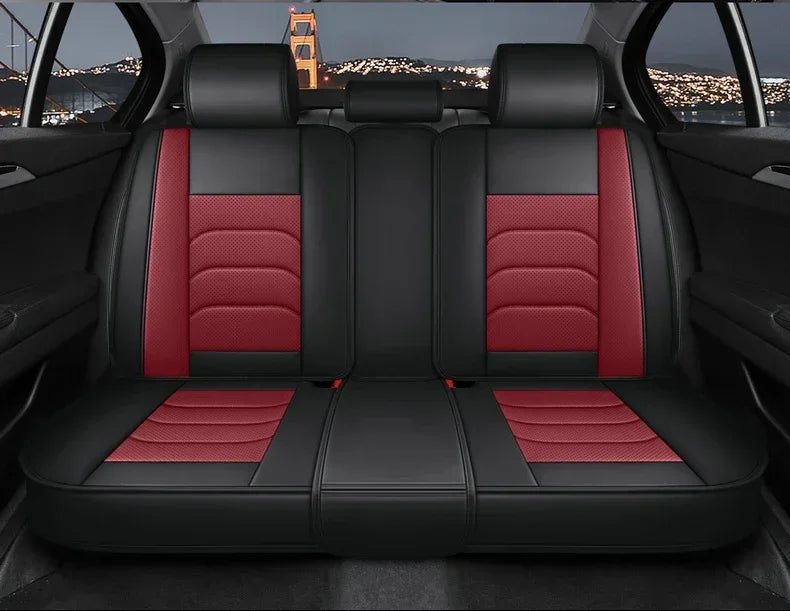 Fundas de Asiento 3D para Mercedes E-CLASS W210/W212/W213 – Cuero Sintético, Cobertura Total