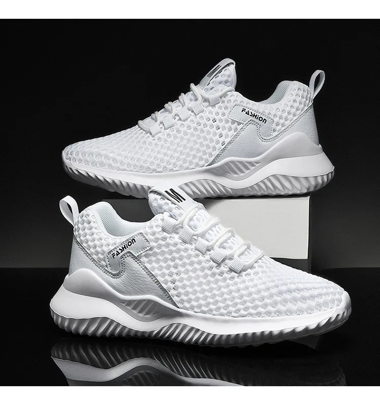 Zapatillas de Verano 2026 para Hombre, Mocasines Transpirables de Malla, Zapatos Casuales Cómodos para Caminar, Zapatillas Deportivas para Correr
