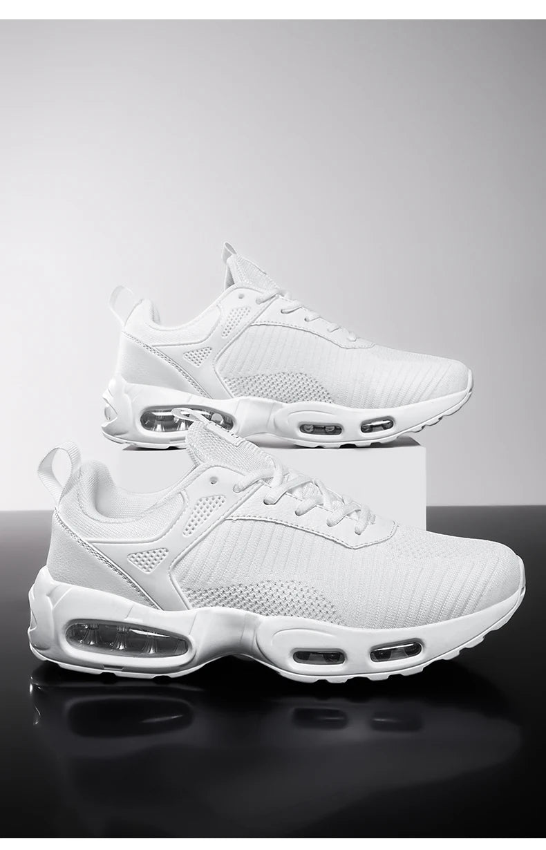 Zapatillas deportivas antideslizantes para hombre y mujer, zapatos informales transpirables, ligeros y cómodos para caminar y Maratón