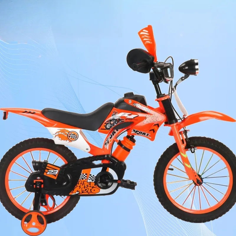 Kids' motorcycles, bikes, off-road motorcycles for boys and girls, 12/16 inch bikes