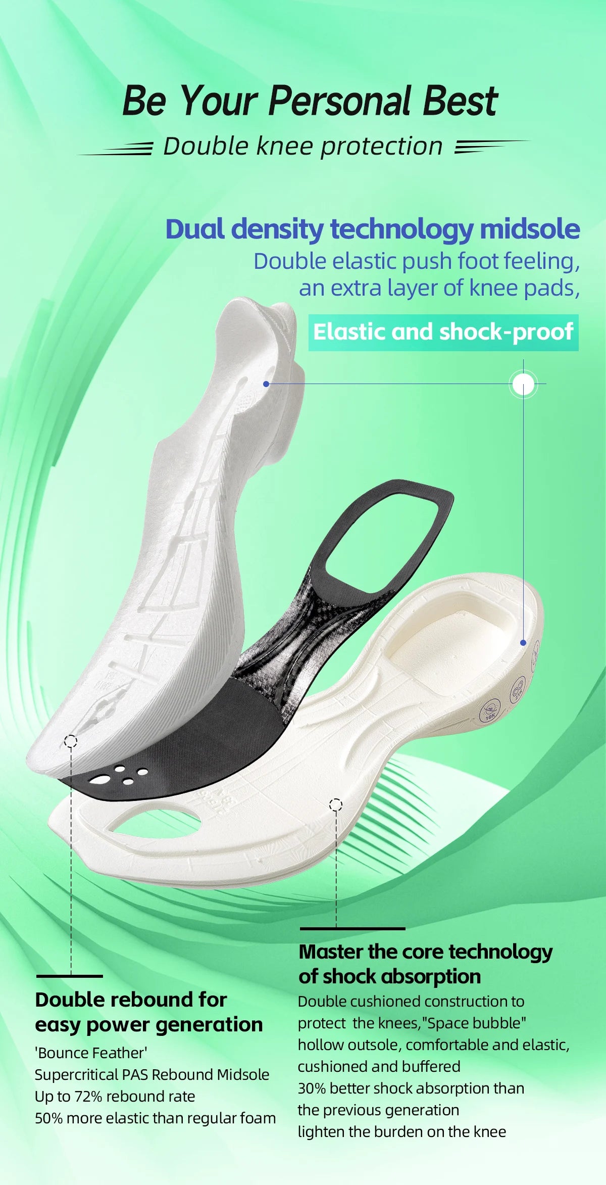 ONEMIX Trail Racing zapatillas para correr cojín malla transpirable estable usable placa de carbono al aire libre maratón deporte entrenamiento zapatillas