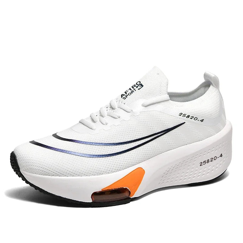Zapatillas para Correr con Placa de Carbono, Especiales para Maratón, Deportivas, Transpirables, Ligeras, Cómodas, Antideslizantes para Hombre y Mujer