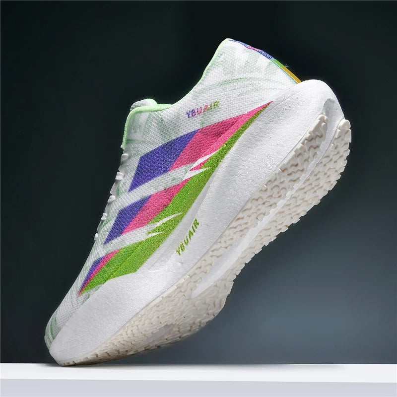 Zapatillas para correr originales para hombre, con placa de carbono, para maratón, deportivas, para golf, ligeras, cómodas, para mujer, atléticas, para carreras al aire libre
