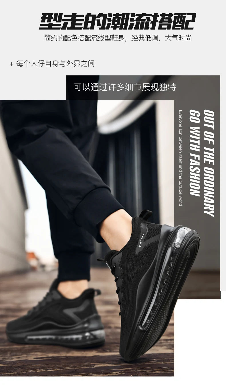 Zapatos de hombre, zapatillas de deporte informales para hombre, tenis, zapatos de lujo, zapatos de entrenamiento para carreras, zapatos transpirables, mocasines de moda, zapatos para correr para hombre