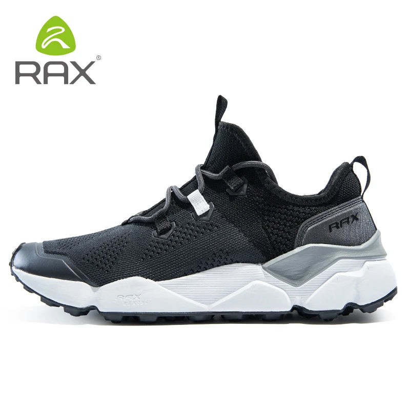Rax, zapatillas para correr para hombre, zapatos transpirables para correr para mujer, zapatillas ligeras para hombre, zapatos de gimnasio para hombre, zapatos deportivos para exteriores, zapatos masculinos