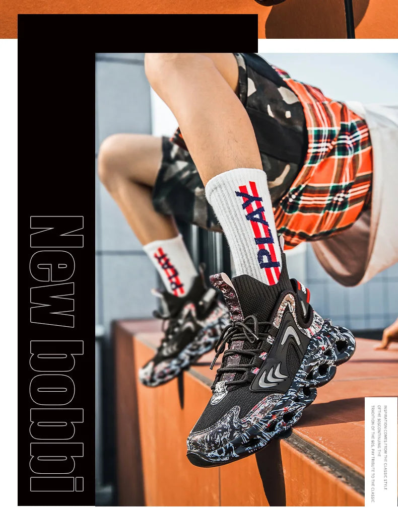 Zapatos de hombre, zapatillas de deporte informales para hombre, tenis, zapatos de lujo, zapatos de entrenamiento para carreras, zapatos transpirables, mocasines de moda, zapatos para correr para hombre