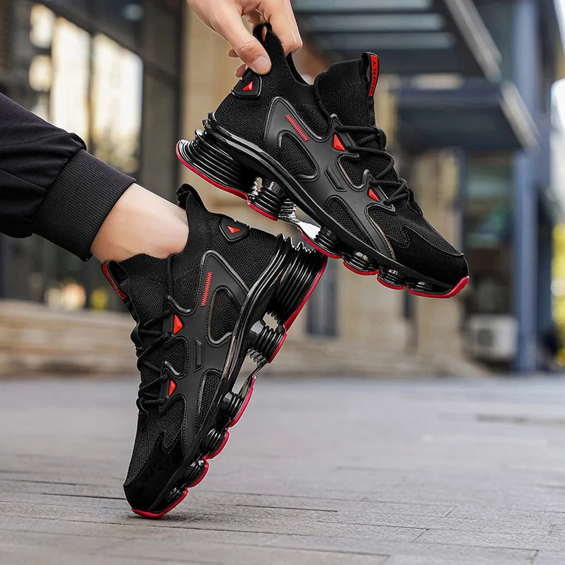 Zapatos para hombre, zapatillas de deporte para hombre, zapatos de lujo, zapatos informales para hombre, zapatos transpirables para correr, mocasines de moda, zapatos para correr para hombre