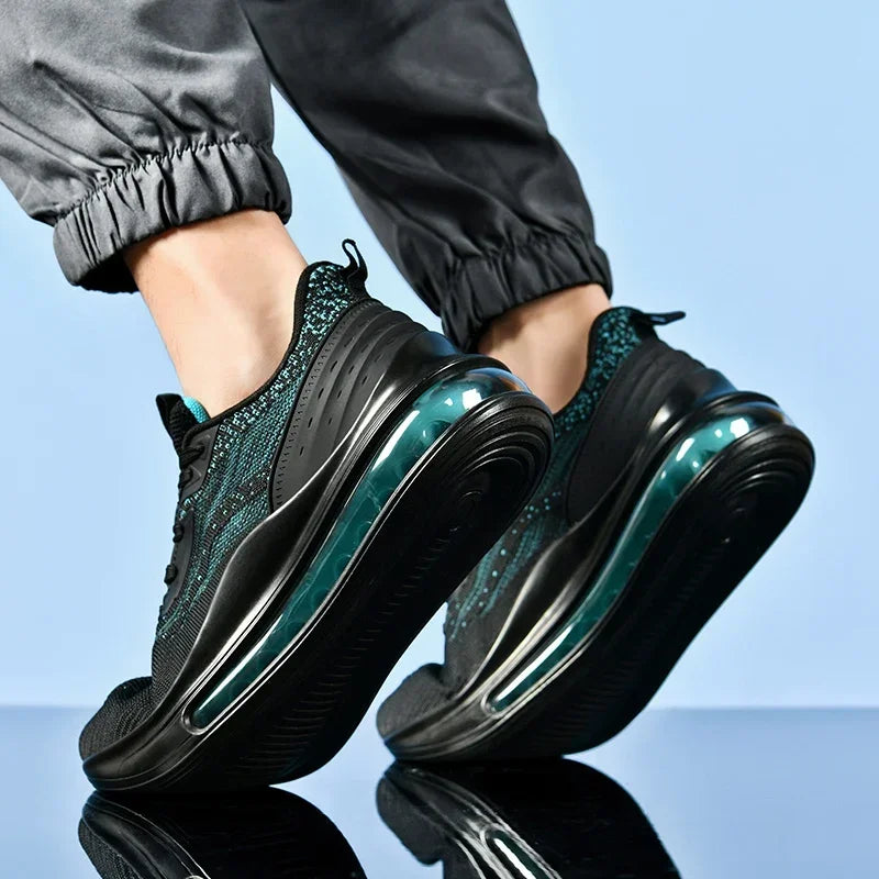 Zapatos de hombre, zapatillas de deporte, tenis masculinos, zapatos de lujo, entrenador informal para hombre, mocasines de moda transpirables, zapatos para correr para hombre