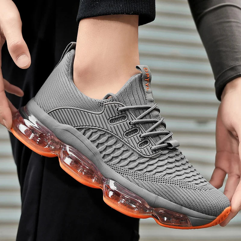 Zapatillas Deportivas Casuales Transpirables para Hombre, Zapatillas de Running de Lujo, Tenis Cómodos para Hombre y Mujer