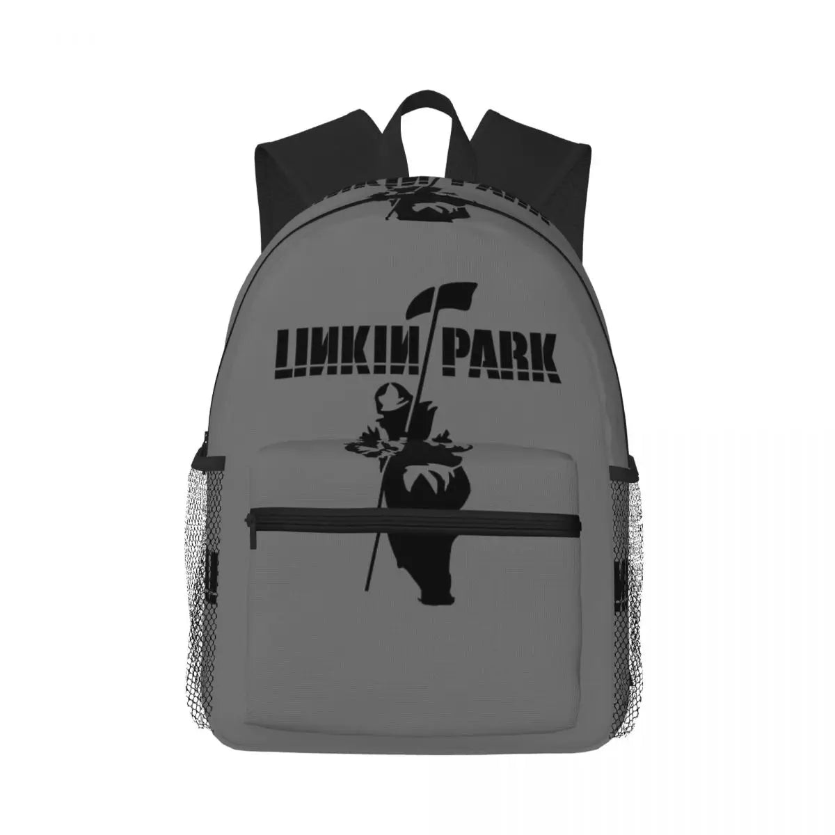 L-Linkin-S P-Park-S Band Mochila para estudiantes Mochila escolar Mochila de viaje para senderismo para niños y niñas Mochila de moda Bolsos de hombro