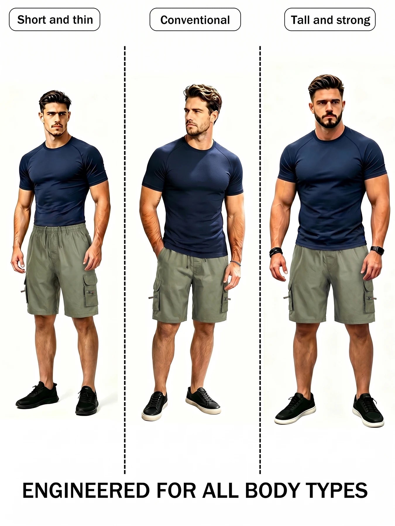 Pantalones cortos Cargo de verano para hombre, pantalones cortos informales holgados de Color sólido, pantalones cortos militares con bolsillo a la moda, pantalones deportivos para correr de camuflaje para hombre