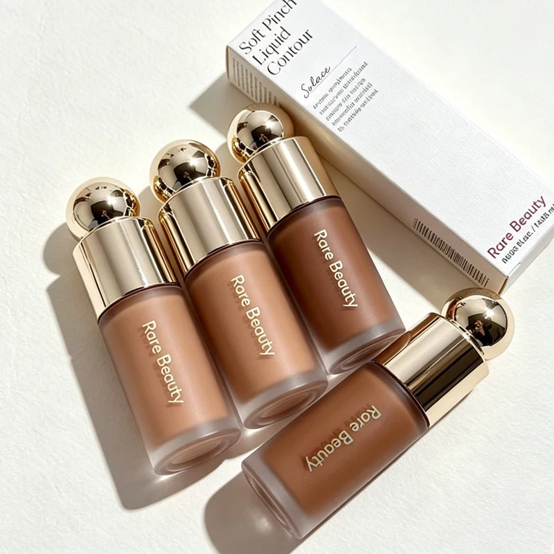 RARE BEAUTY Soft Pinch Liquid Contour, Aspecto Naturalmente Levantado y Duradero, Corrector Bronceador, Rubor Hidratante a Prueba de Agua