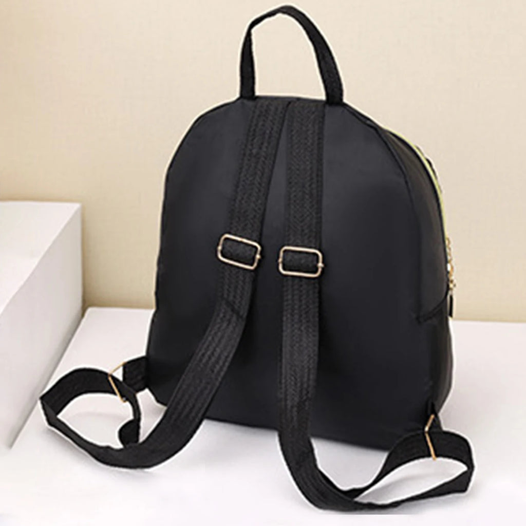 Mochila informal de moda para mujer, bolso de viaje diario pequeño y ligero para la universidad, viajes al aire libre, lindo bolso de hombro para todos los días