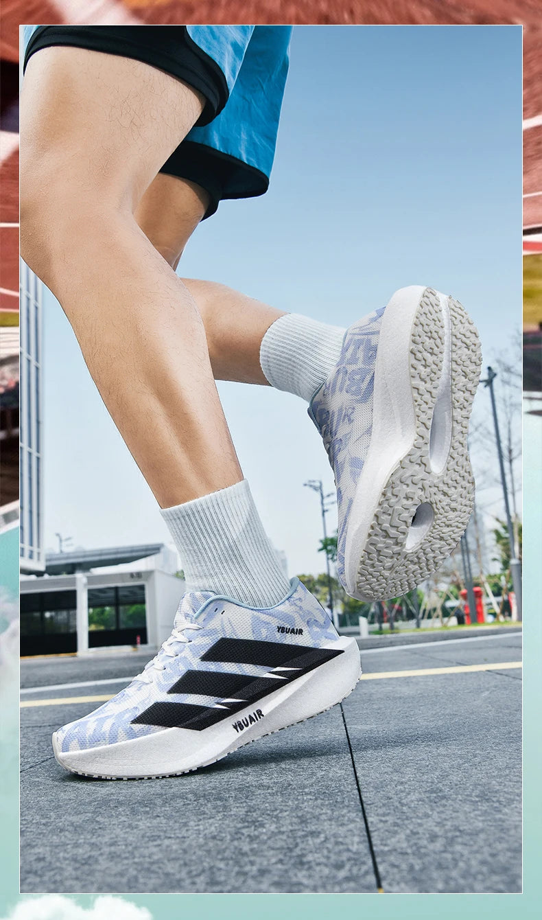 Zapatillas para correr originales para hombre, con placa de carbono, para maratón, deportivas, para golf, ligeras, cómodas, para mujer, atléticas, para carreras al aire libre