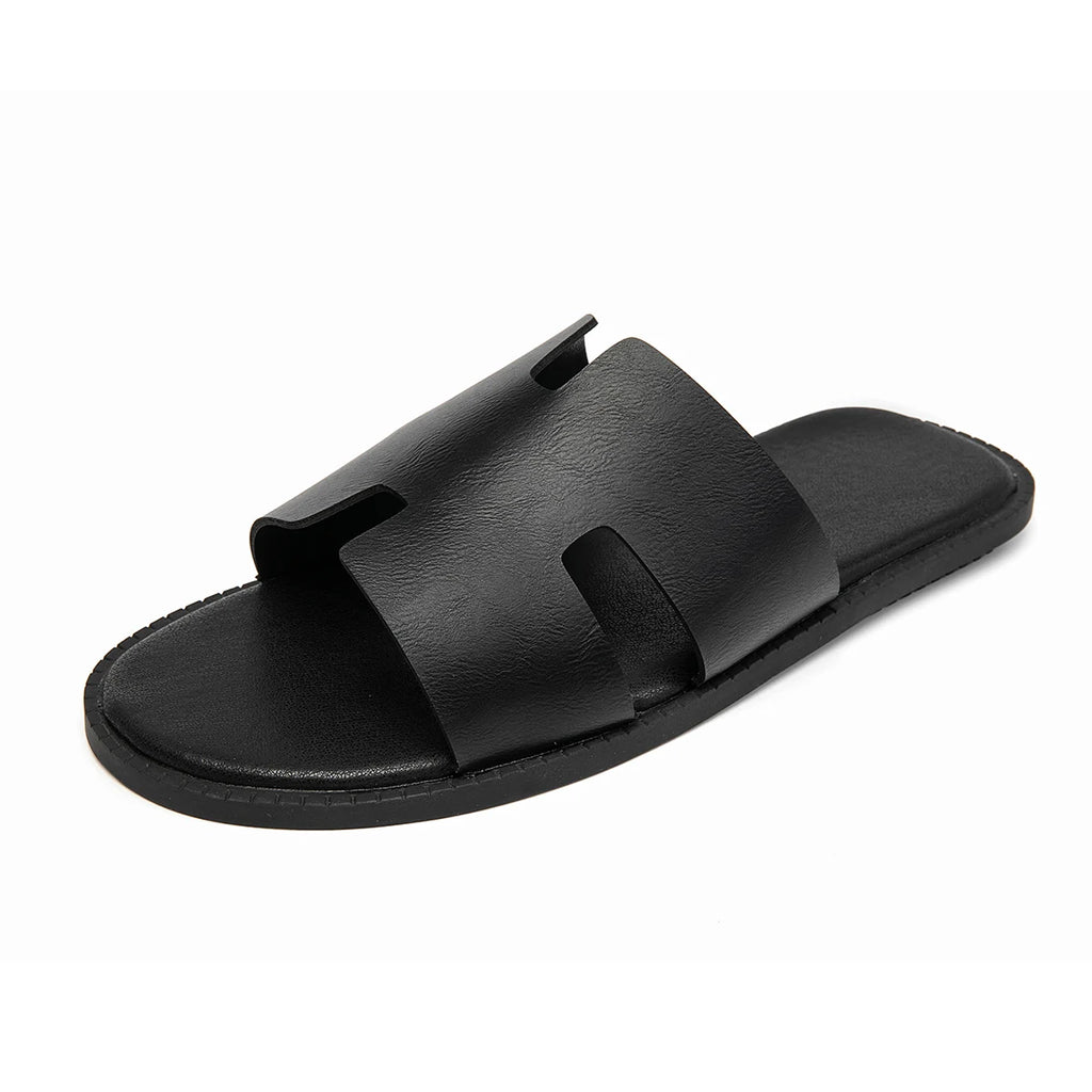 Nuevas sandalias casuales para hombre, para uso diario, baño, exterior, antideslizantes, resistentes al desgaste, ligeras y frescas.